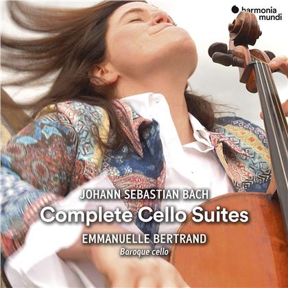 Johann Sebastian Bach (1685-1750) & Emmanuelle Bertrand - Complete Cello Suites (2 CDs)