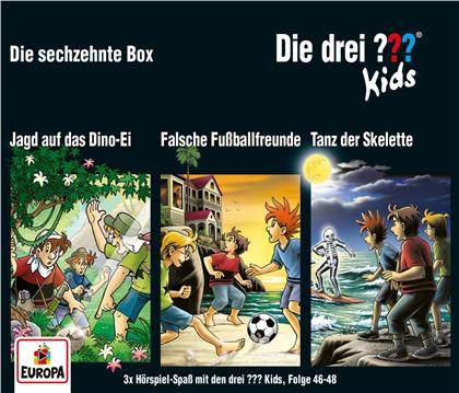 Die Drei ??? Kids - 016/3er Box (Folgen 46, 47, 48) (3 CDs)