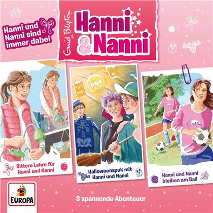 Hanni Und Nanni - 018/3er Box-Hanni und Nanni sind immer dabei (59,6 (3 CDs)