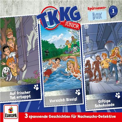TKKG Junior - 001/3er-Box (Folgen 1, 2, 3) (3 CDs)