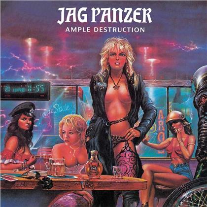 Jag Panzer - Ample Destruction (2019 Reissue, 4 LPs)