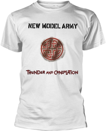 New Model Army - Thunder And Consolation (White) - Grösse S