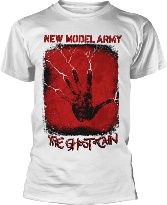 New Model Army - The Ghost Of Cain (White) - Grösse S