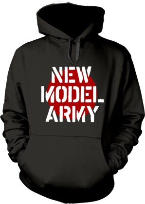 New Model Army - Logo (Black) - Grösse S