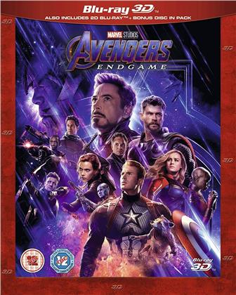Avengers 4 - Endgame (2019) (Blu-ray 3D + 2 Blu-rays)