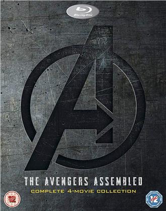 The Avengers Assembled - Complete 4-Movie Collection (4 Blu-ray)
