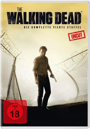 The Walking Dead - Staffel 4 (Extended Edition, Uncut, 5 DVDs)