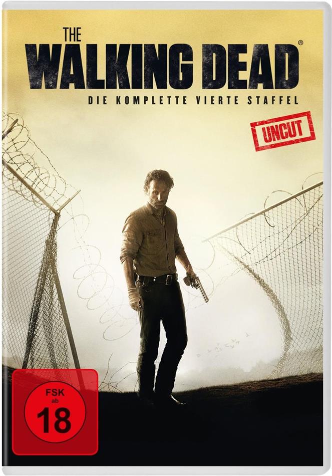 The Walking Dead - Staffel 4 (Extended Edition, Uncut, 5 DVDs)
