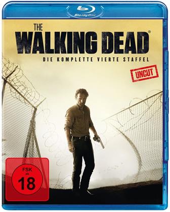 The Walking Dead - Staffel 4 (Extended Edition, Uncut, 5 Blu-ray)