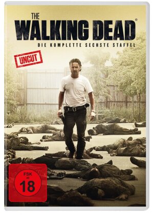 The Walking Dead - Staffel 6 (Uncut, 6 DVDs)