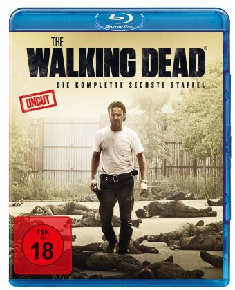 The Walking Dead - Staffel 6 (Uncut, 6 Blu-ray)
