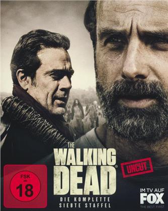 The Walking Dead - Staffel 7 (Uncut, 6 Blu-rays)