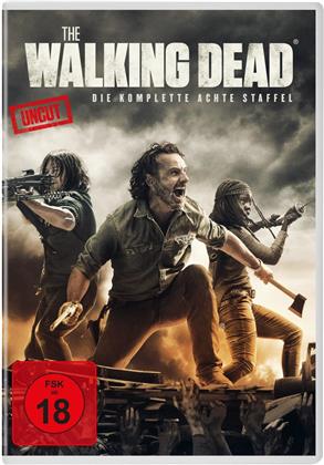 The Walking Dead - Staffel 8 (Uncut, 6 DVDs)