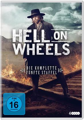 Hell On Wheels - Staffel 5 (4 DVD)