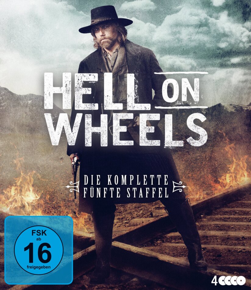 Hell On Wheels Staffel 5 4 Blu Rays Cede Ch