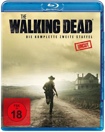 The Walking Dead - Staffel 2 (Uncut, 3 Blu-rays)