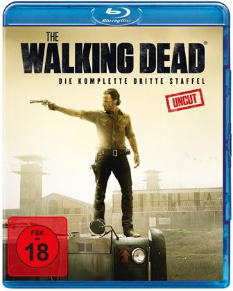The Walking Dead - Staffel 3 (Uncut, 5 Blu-rays)