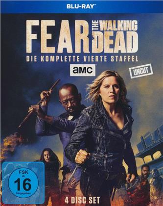 Fear The Walking Dead - Staffel 4 (Uncut, 4 Blu-rays)