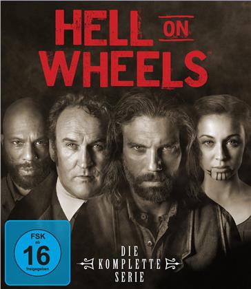 Hell On Wheels - Die komplette Serie (17 Blu-rays)