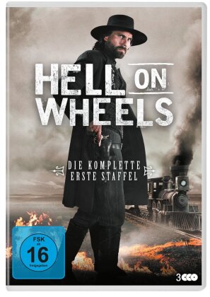 Hell On Wheels - Staffel 1 (New Edition, 3 DVDs)