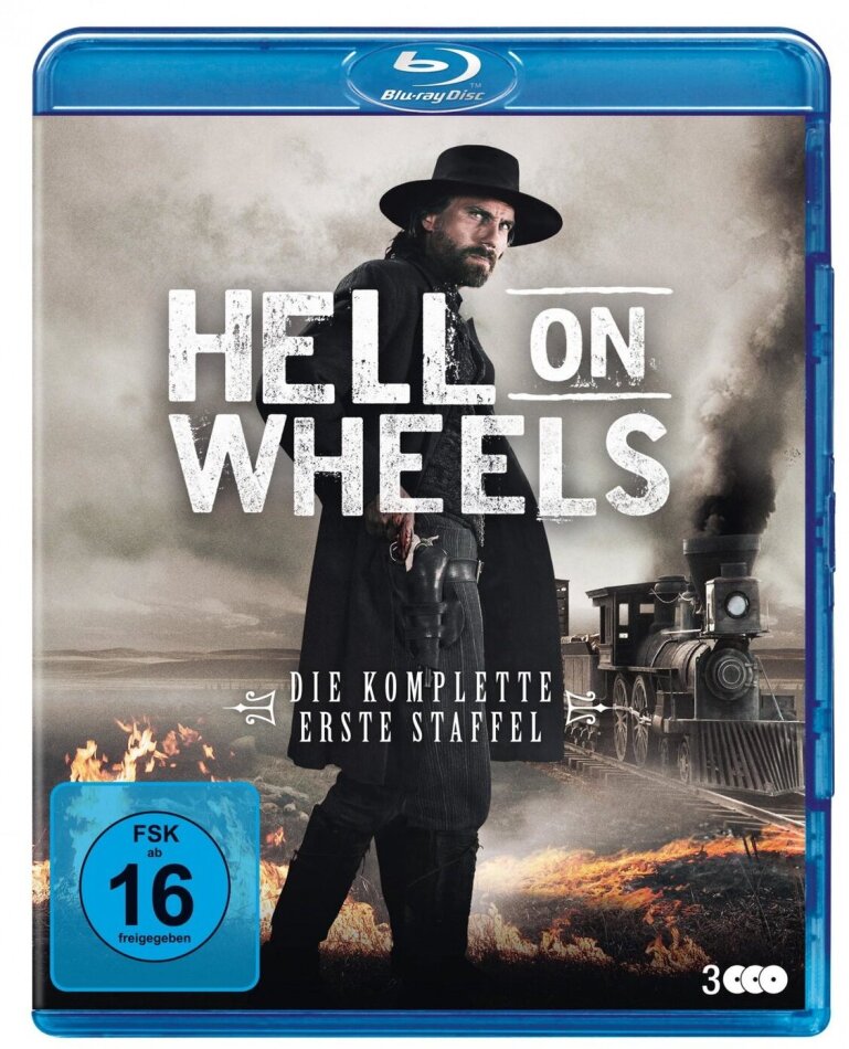 Hell On Wheels - Staffel 1 (Neuauflage, 3 Blu-rays)