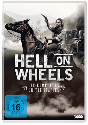 Hell On Wheels - Staffel 3 (New Edition, 3 DVDs)