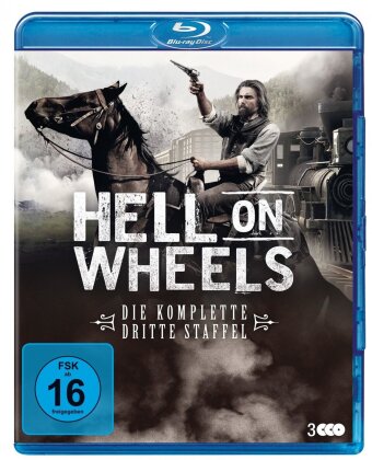 Hell On Wheels - Staffel 3 (Neuauflage, 3 Blu-rays)