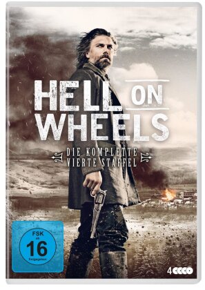 Hell On Wheels - Staffel 4 (4 DVDs)