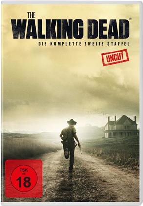 The Walking Dead - Staffel 2 (Uncut, 4 DVDs)