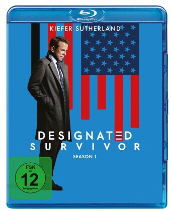 Designated Survivor - Staffel 1 (6 Blu-rays)