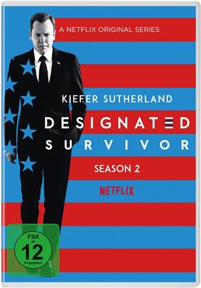 Designated Survivor - Staffel 2 (6 DVDs)