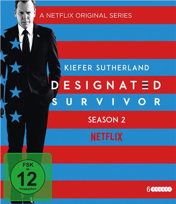 Designated Survivor - Staffel 2 (6 Blu-rays)
