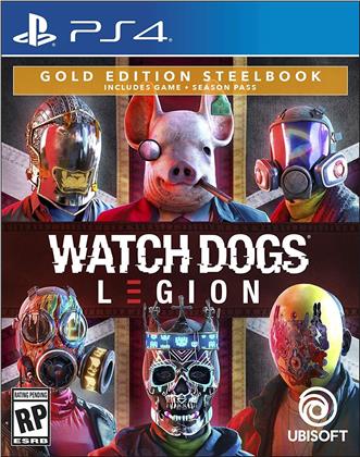 Watch Dogs Legion (Steelbook Gold Edition)