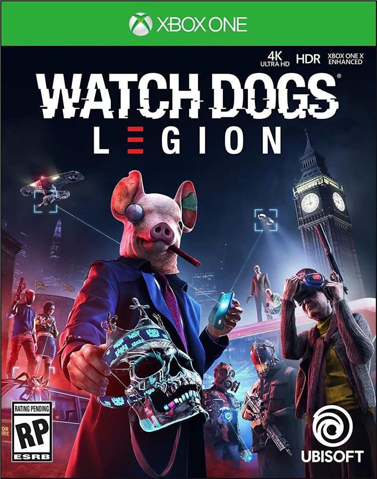 Watch Dogs Legion (Édition Limitée)