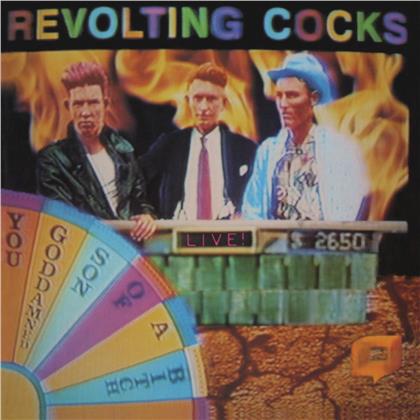 Revolting Cocks - Live! You Goddamned Son Of A Bitch (2019 Reissue, Gatefold, Deluxe Box Edition, Deluxe Edition, Red Vinyl, LP)