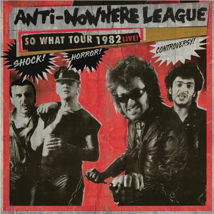 Anti-Nowhere League - So What Tour 1982 Live! (LP)