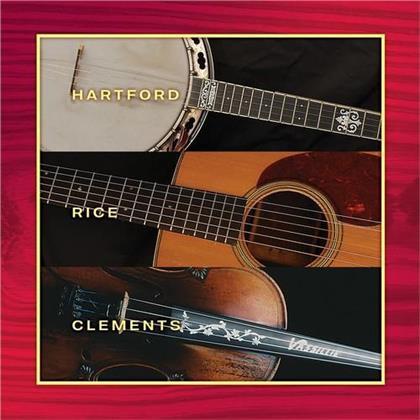 John Hartford, Vassar Clements & Tony Rice - Hartford Rice & Clements (LP)