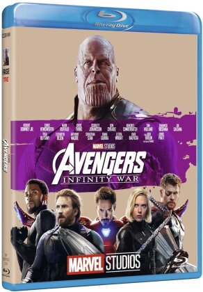 Avengers 3 - Infinity War (2018) (10th Anniversary Marvel )