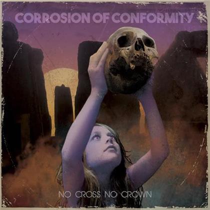 Corrosion Of Conformity - No Cross No Crown (2019 Reissue, Nuclear Blast America, Orange/Purple Vinyl, LP)