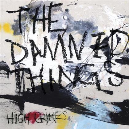 The Damned Things (Anthrax/Fall Out Boy) - High Crimes (Nuclear Blast America, Yellow Vinyl, LP)