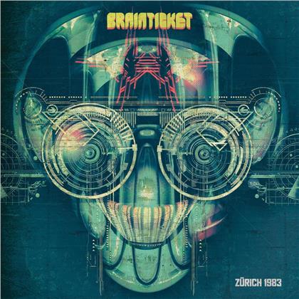 Brainticket - Zurich 1983 (Limited, Green Vinyl, LP)