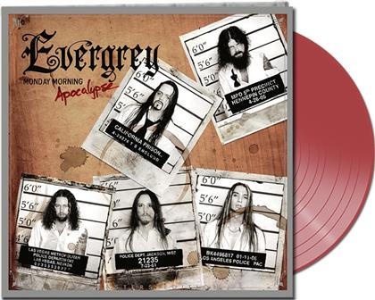 Evergrey - Monday Morning Apocalypse (Gatefold Edition, 2019 Reissue, Clear Red Vinyl, LP)