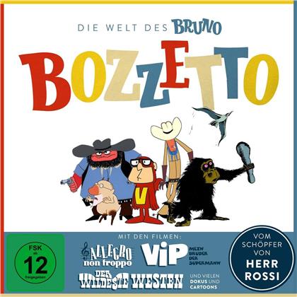 Die Welt des Bruno Bozzetto (4 DVDs)
