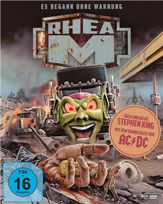 Rhea M - Stephen King (1986) (Cover A, Mediabook, 2 Blu-rays + DVD)