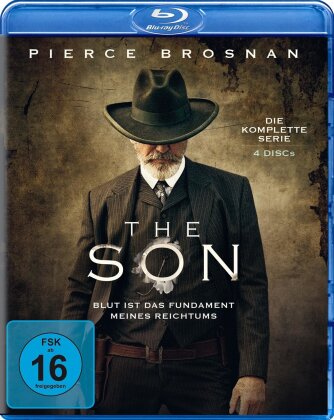 The Son - Die komplette Serie (4 Blu-rays)