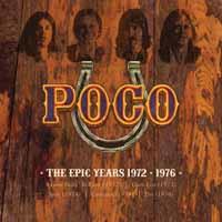 Poco - Epic Years 1972-1976 (5 Bonustracks, Boxset, 5 CDs)