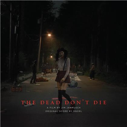Squrl - Dead Don't Die (Red Splattered Vinyl, LP)