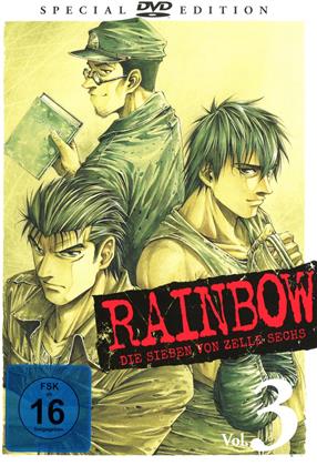 Rainbow - Die Sieben von Zelle Sechs - Staffel 1 - Vol. 3 (Special Edition)