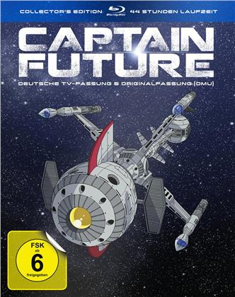 Captain Future - Komplettbox (Collector's Edition, 9 Blu-ray)