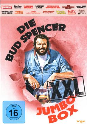 Die Bud Spencer Jumbo Box XXL (14 DVDs)